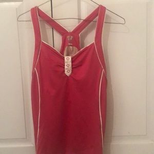 Tail tennis tank Sz M